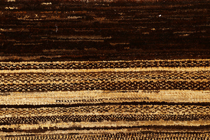 Burlywood Gabbeh 4' 5 x 6' 6 - No. 55752 - ALRUG Rug Store