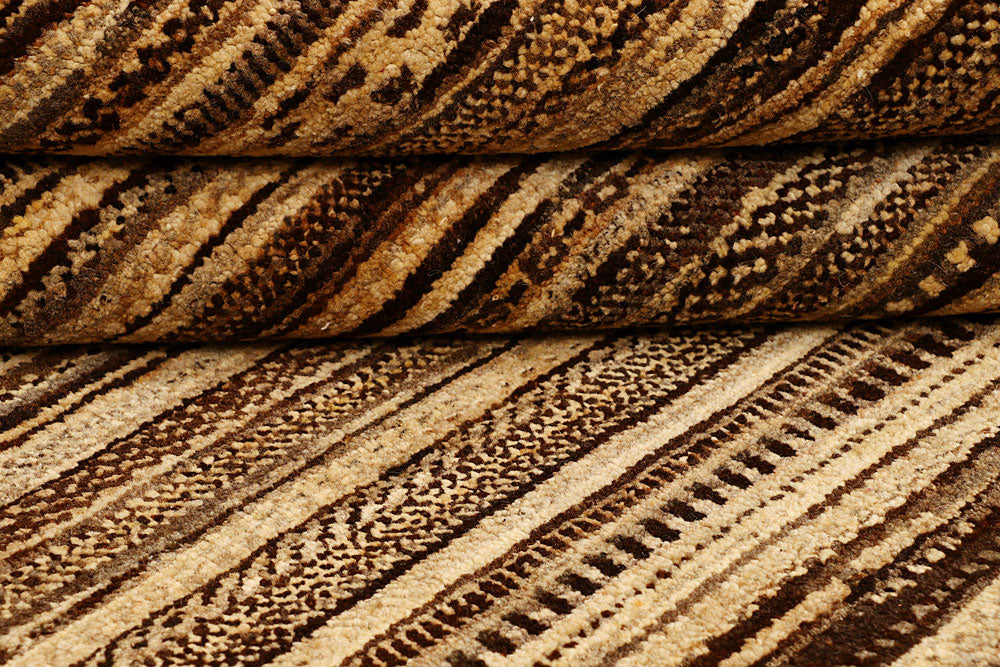 Burlywood Gabbeh 4' 5 x 6' 6 - No. 55752 - ALRUG Rug Store