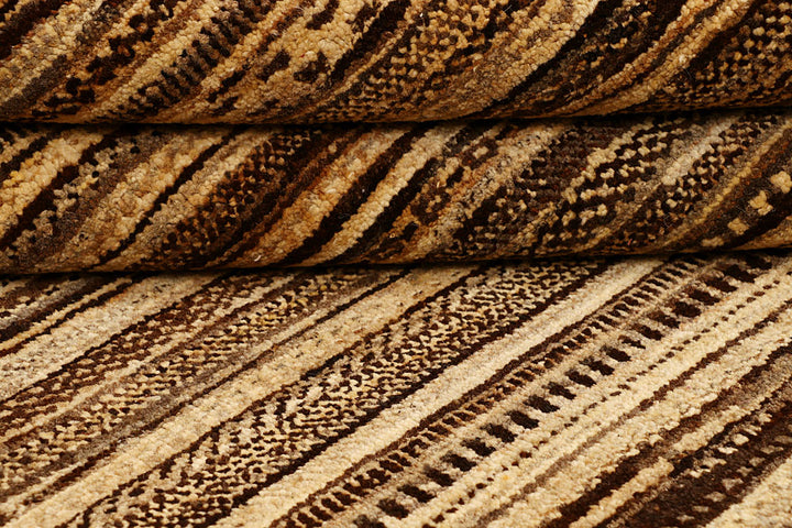 Burlywood Gabbeh 4' 5 x 6' 6 - No. 55752 - ALRUG Rug Store