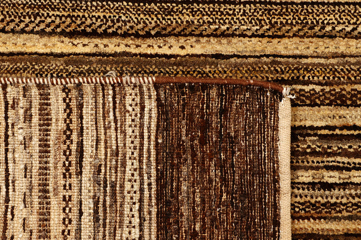 Burlywood Gabbeh 4' 5 x 6' 6 - No. 55752 - ALRUG Rug Store