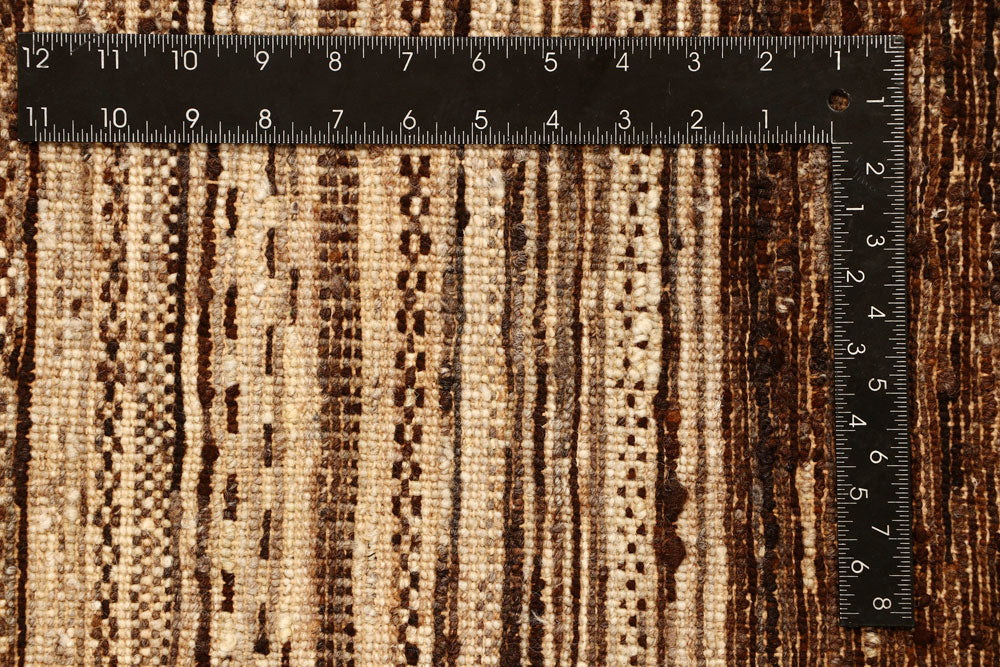 Burlywood Gabbeh 4' 5 x 6' 6 - No. 55752 - ALRUG Rug Store