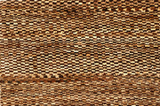 Saddle Brown Gabbeh 4' 10 x 6' 8 - No. 55753 - ALRUG Rug Store