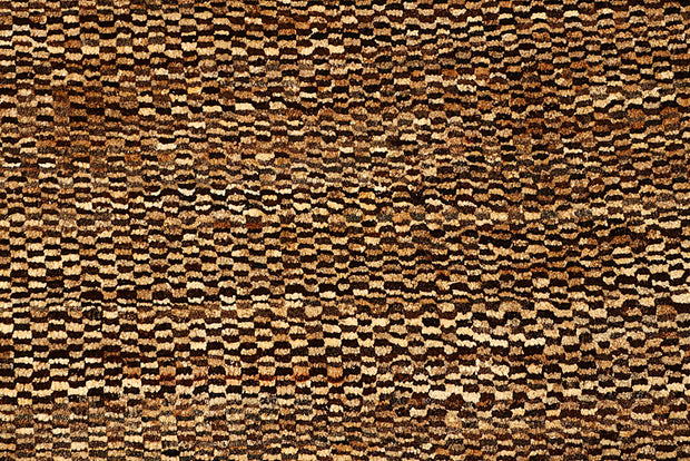 Saddle Brown Gabbeh 4' 10 x 6' 8 - No. 55753 - ALRUG Rug Store