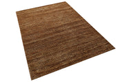 Saddle Brown Gabbeh 4' 10 x 6' 8 - No. 55753 - ALRUG Rug Store