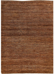 Saddle Brown Gabbeh 4' 10 x 6' 8 - No. 55753 - ALRUG Rug Store