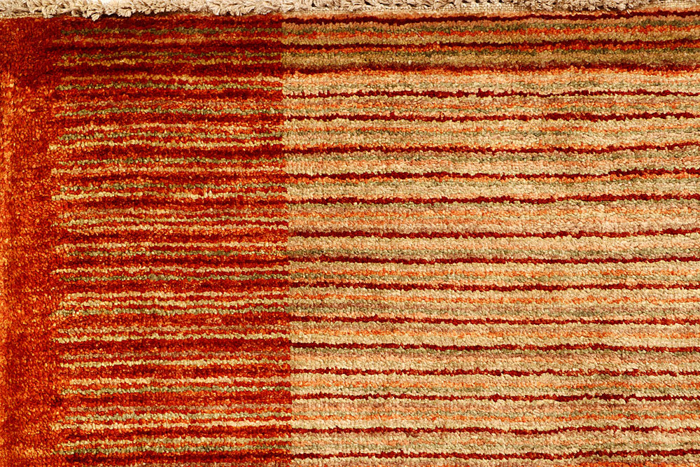 Sandy Brown Gabbeh 4' 6 x 6' 7 - No. 55754 - ALRUG Rug Store