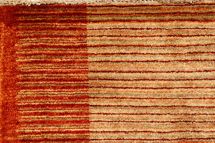 Sandy Brown Gabbeh 4' 6 x 6' 7 - No. 55754 - ALRUG Rug Store