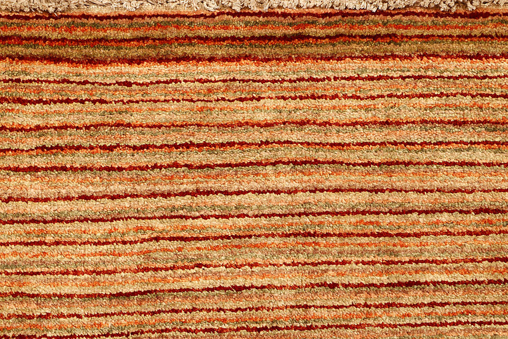 Sandy Brown Gabbeh 4' 6 x 6' 7 - No. 55754 - ALRUG Rug Store