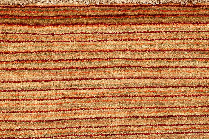 Sandy Brown Gabbeh 4' 6 x 6' 7 - No. 55754 - ALRUG Rug Store