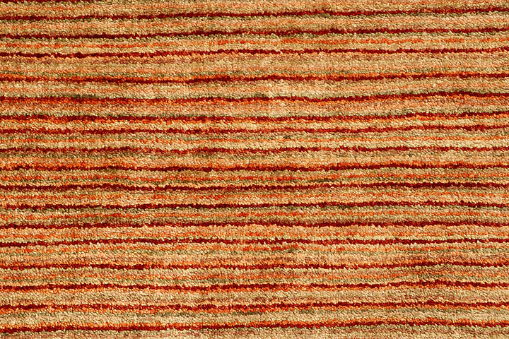 Sandy Brown Gabbeh 4' 6 x 6' 7 - No. 55754 - ALRUG Rug Store