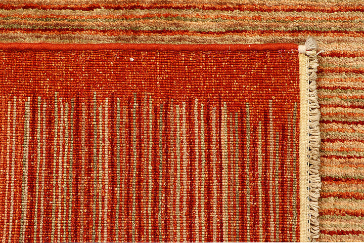Sandy Brown Gabbeh 4' 6 x 6' 7 - No. 55754 - ALRUG Rug Store