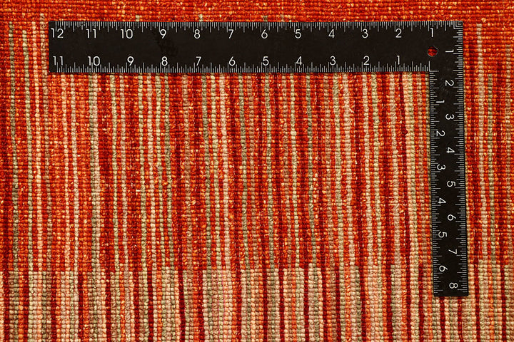 Sandy Brown Gabbeh 4' 6 x 6' 7 - No. 55754 - ALRUG Rug Store