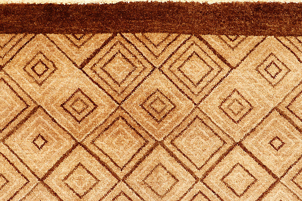 Burlywood Gabbeh 4' 6 x 6' 1 - No. 55755 - ALRUG Rug Store