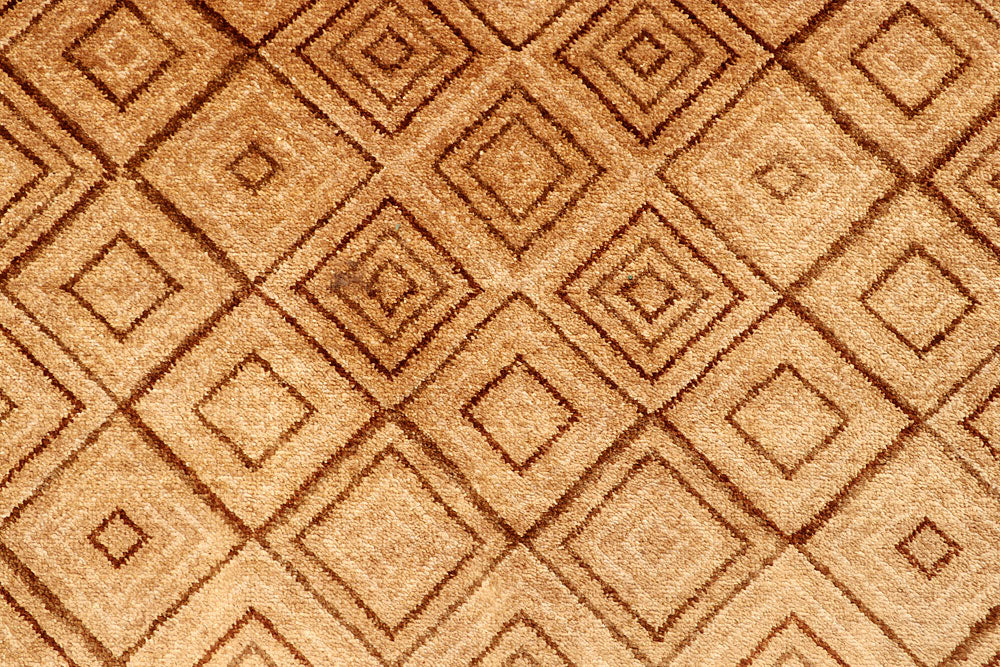 Burlywood Gabbeh 4' 6 x 6' 1 - No. 55755 - ALRUG Rug Store