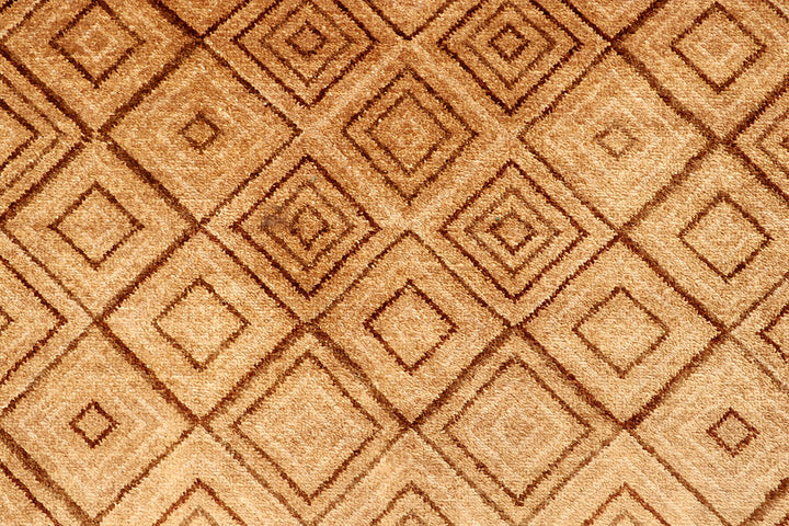 Burlywood Gabbeh 4' 6 x 6' 1 - No. 55755 - ALRUG Rug Store