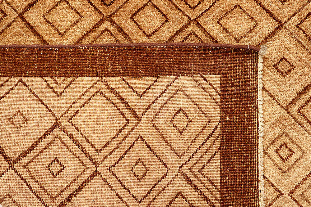 Burlywood Gabbeh 4' 6 x 6' 1 - No. 55755 - ALRUG Rug Store