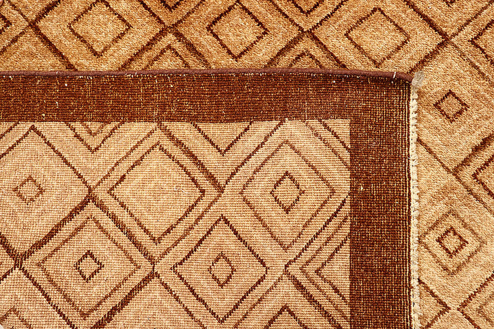 Burlywood Gabbeh 4' 6 x 6' 1 - No. 55755 - ALRUG Rug Store