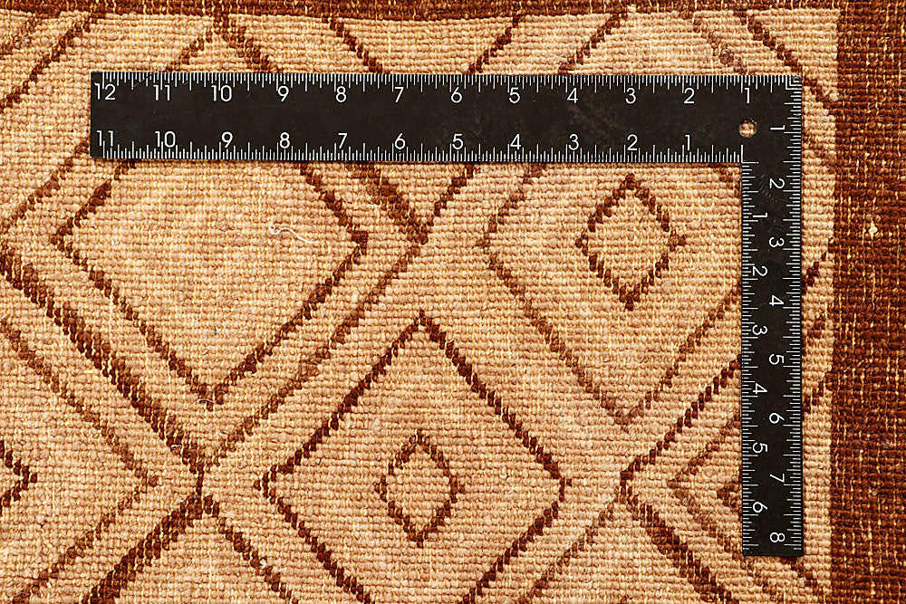 Burlywood Gabbeh 4' 6 x 6' 1 - No. 55755 - ALRUG Rug Store
