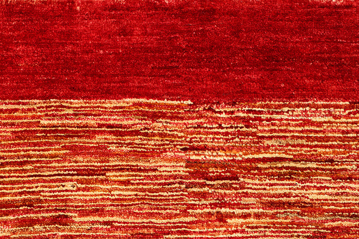 Multi Colored Gabbeh 4' 7 x 6' 3 - No. 55756 - ALRUG Rug Store