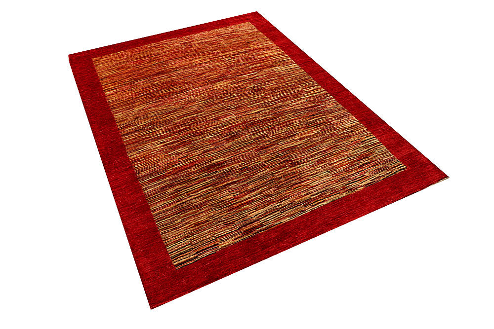 Multi Colored Gabbeh 4' 7 x 6' 3 - No. 55756 - ALRUG Rug Store
