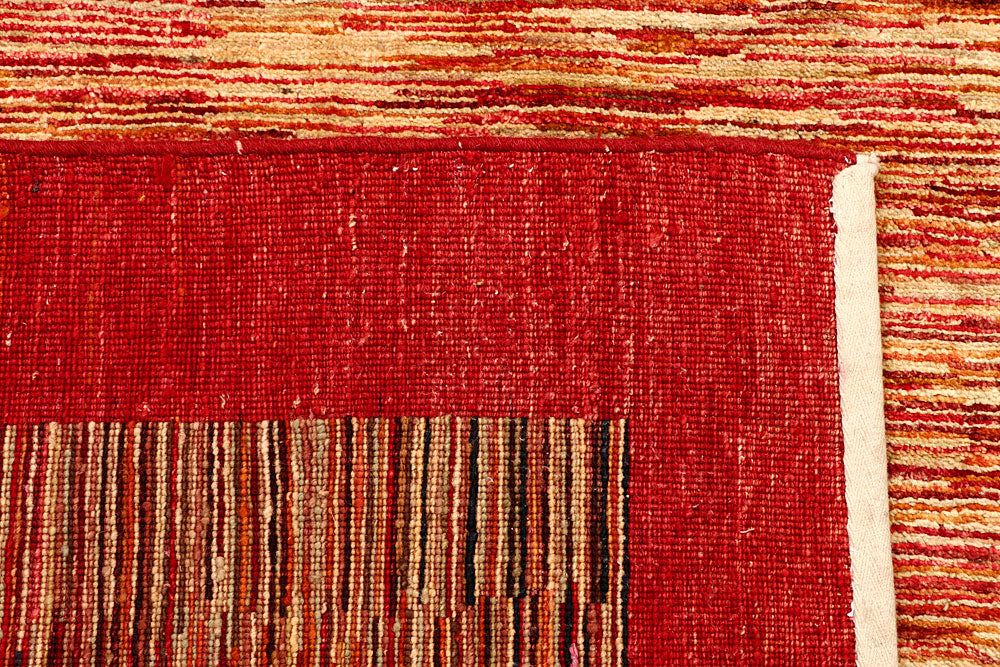 Multi Colored Gabbeh 4' 7 x 6' 3 - No. 55756 - ALRUG Rug Store