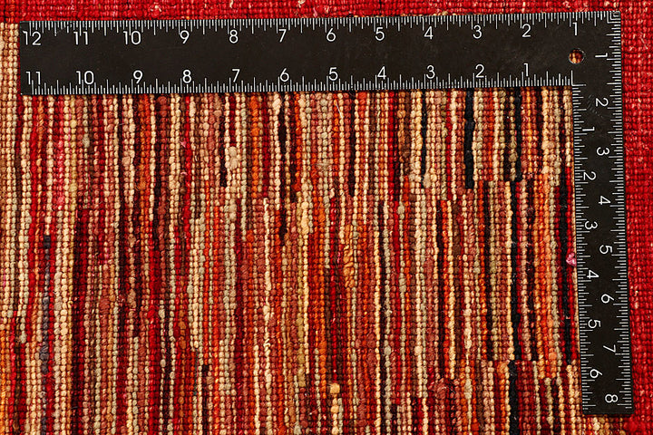 Multi Colored Gabbeh 4' 7 x 6' 3 - No. 55756 - ALRUG Rug Store