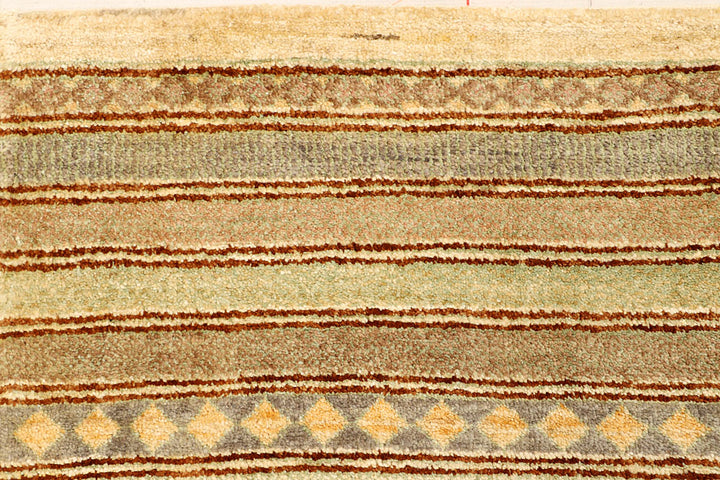 Burlywood Gabbeh 4' 6 x 6' 4 - No. 55757 - ALRUG Rug Store