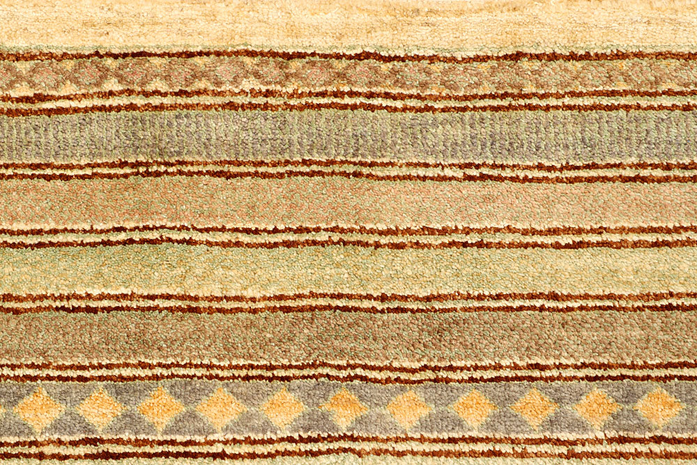 Burlywood Gabbeh 4' 6 x 6' 4 - No. 55757 - ALRUG Rug Store