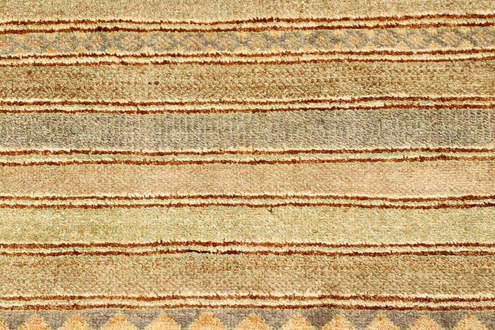 Burlywood Gabbeh 4' 6 x 6' 4 - No. 55757 - ALRUG Rug Store