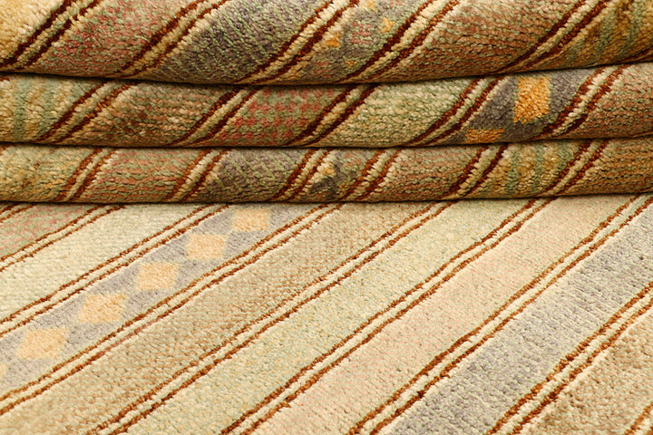 Burlywood Gabbeh 4' 6 x 6' 4 - No. 55757 - ALRUG Rug Store