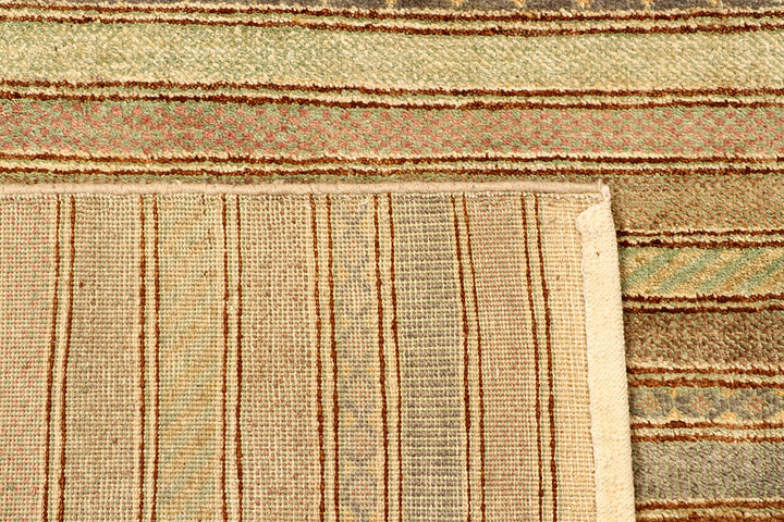 Burlywood Gabbeh 4' 6 x 6' 4 - No. 55757 - ALRUG Rug Store