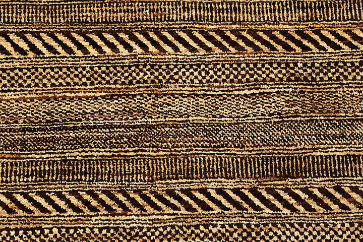 Sienna Gabbeh 4' 6 x 6' 8 - No. 55758 - ALRUG Rug Store