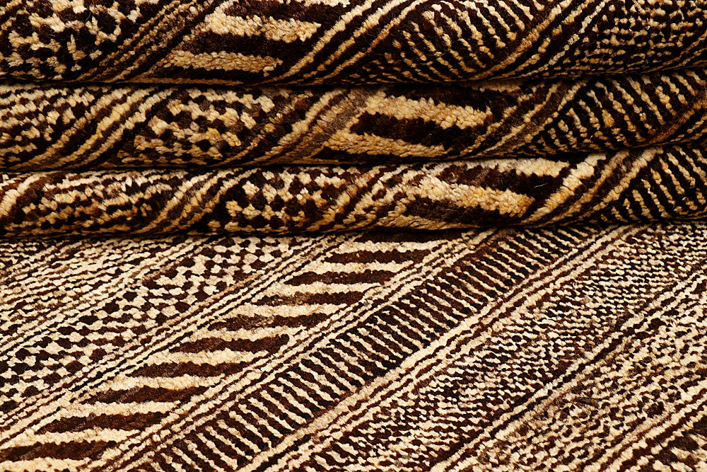 Sienna Gabbeh 4' 6 x 6' 8 - No. 55758 - ALRUG Rug Store