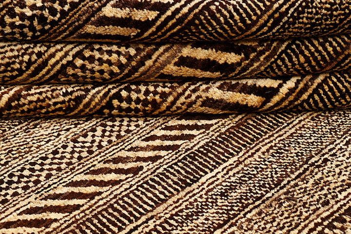 Sienna Gabbeh 4' 6 x 6' 8 - No. 55758 - ALRUG Rug Store