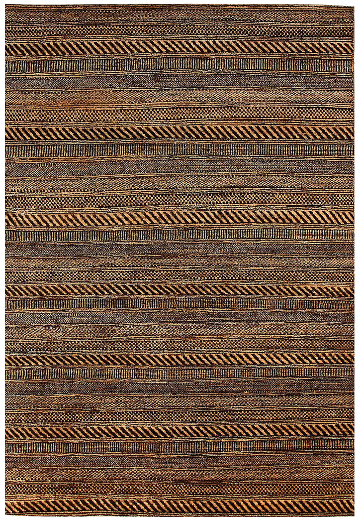 Sienna Gabbeh 4' 6 x 6' 8 - No. 55758 - ALRUG Rug Store