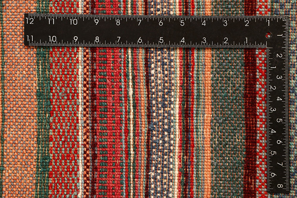 Multi Colored Gabbeh 4' 6 x 6' 4 - No. 55759 - ALRUG Rug Store