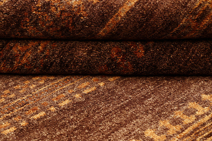 Sienna Gabbeh 4' 6 x 5' 7 - No. 55760 - ALRUG Rug Store