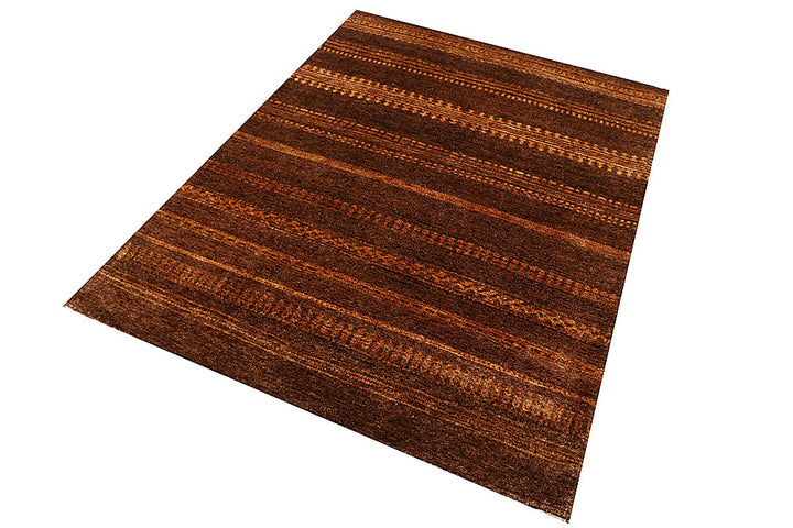 Sienna Gabbeh 4' 6 x 5' 7 - No. 55760 - ALRUG Rug Store