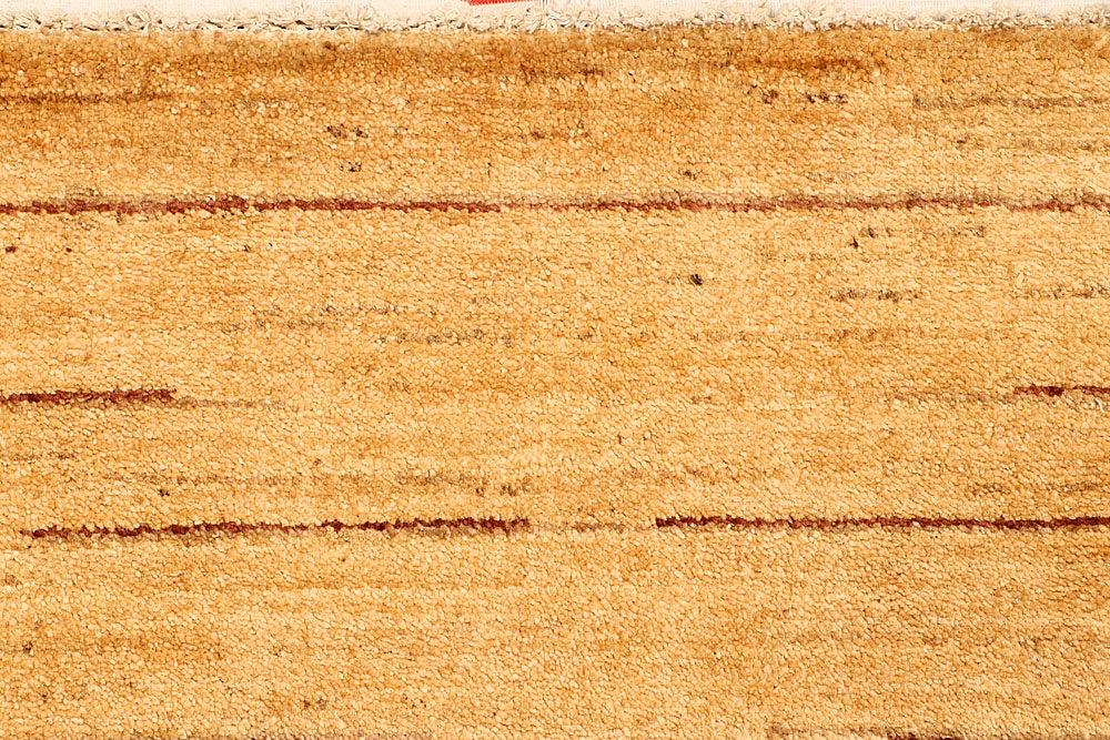 Navajo White Gabbeh 4' 7 x 6' 7 - No. 55761 - ALRUG Rug Store