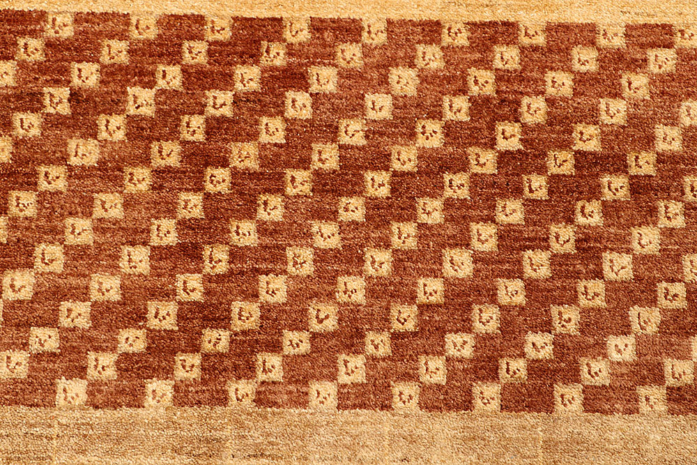 Navajo White Gabbeh 4' 7 x 6' 7 - No. 55761 - ALRUG Rug Store