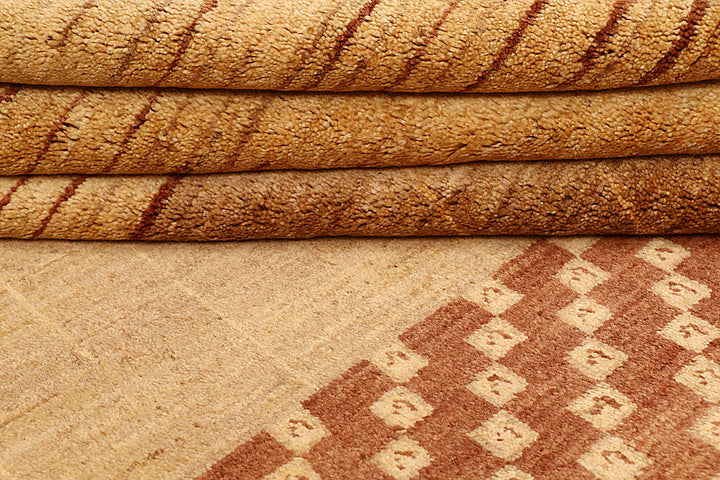 Navajo White Gabbeh 4' 7 x 6' 7 - No. 55761 - ALRUG Rug Store