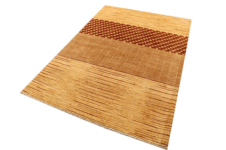 Navajo White Gabbeh 4' 7 x 6' 7 - No. 55761 - ALRUG Rug Store