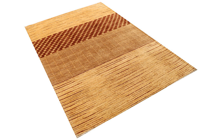 Navajo White Gabbeh 4' 7 x 6' 7 - No. 55761 - ALRUG Rug Store