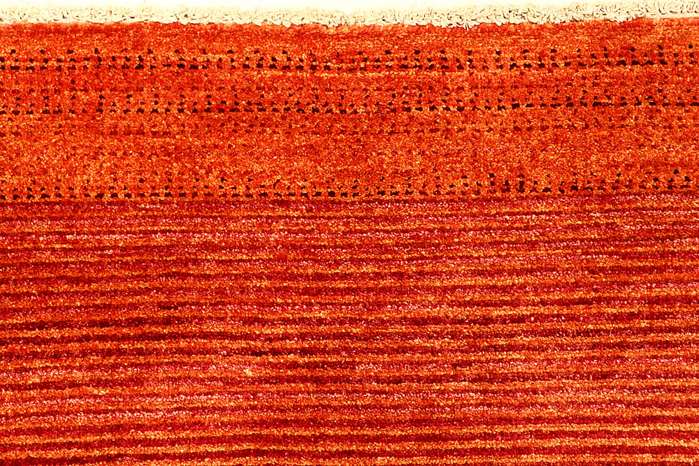 Tomato Gabbeh 4' 5 x 6' 5 - No. 55762 - ALRUG Rug Store