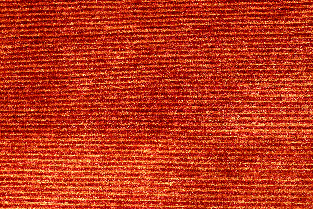 Tomato Gabbeh 4' 5 x 6' 5 - No. 55762 - ALRUG Rug Store