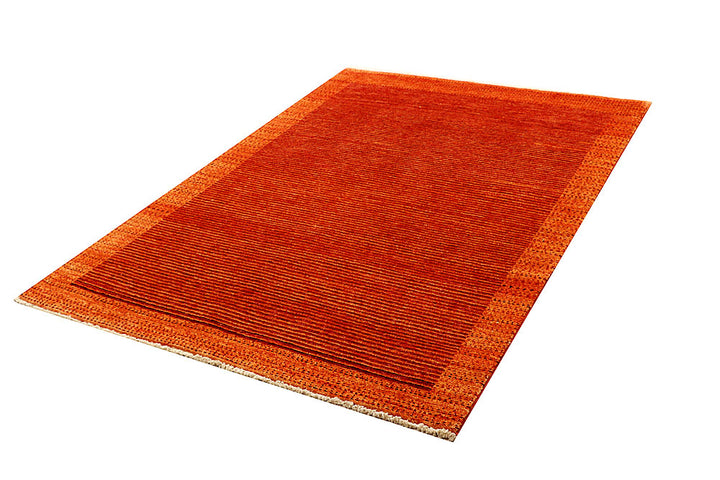Tomato Gabbeh 4' 5 x 6' 5 - No. 55762 - ALRUG Rug Store