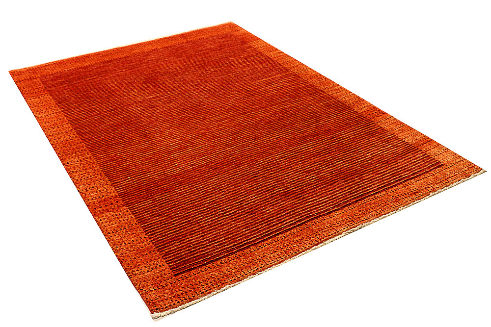 Tomato Gabbeh 4' 5 x 6' 5 - No. 55762 - ALRUG Rug Store