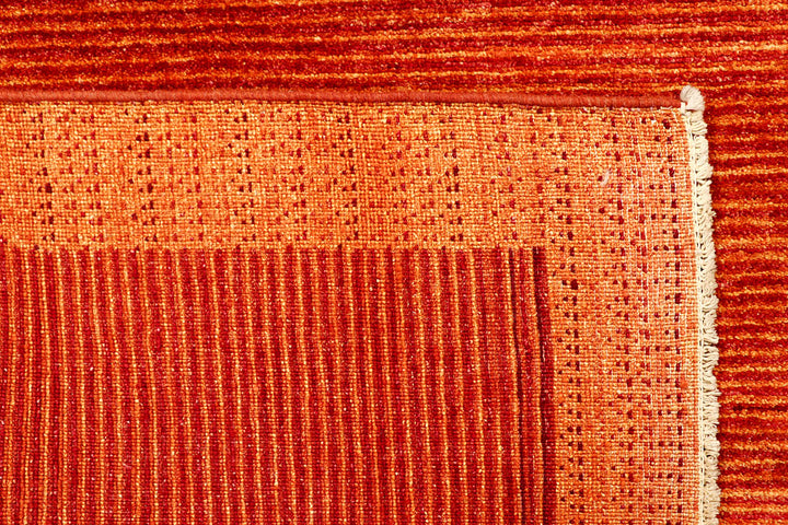 Tomato Gabbeh 4' 5 x 6' 5 - No. 55762 - ALRUG Rug Store