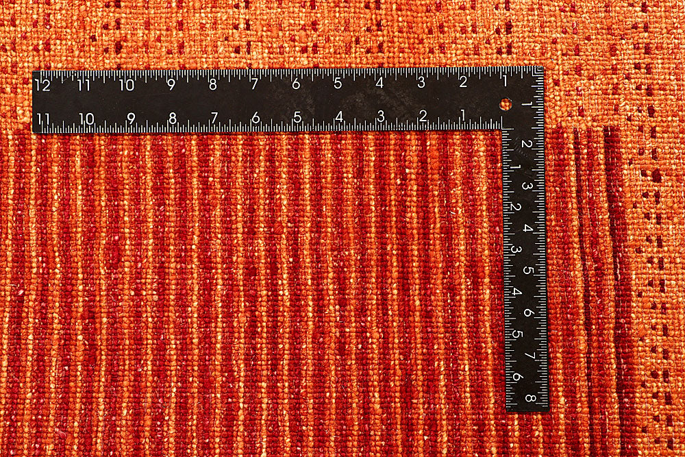 Tomato Gabbeh 4' 5 x 6' 5 - No. 55762 - ALRUG Rug Store