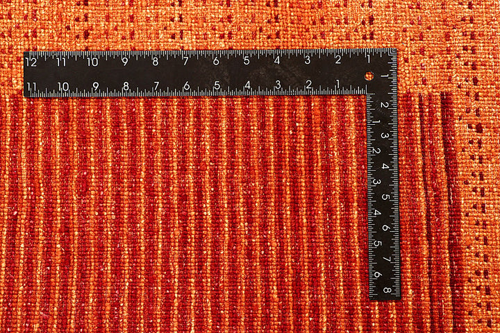 Tomato Gabbeh 4' 5 x 6' 5 - No. 55762 - ALRUG Rug Store